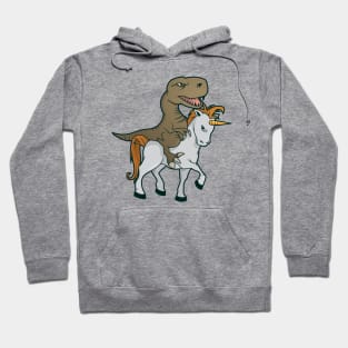 Dinosaur&Unicorn Hoodie